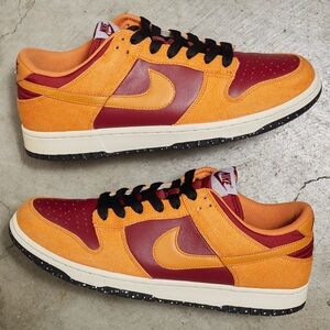 Nike Dunk Low CL ‘Team Red/Carrot/Black/Sail’